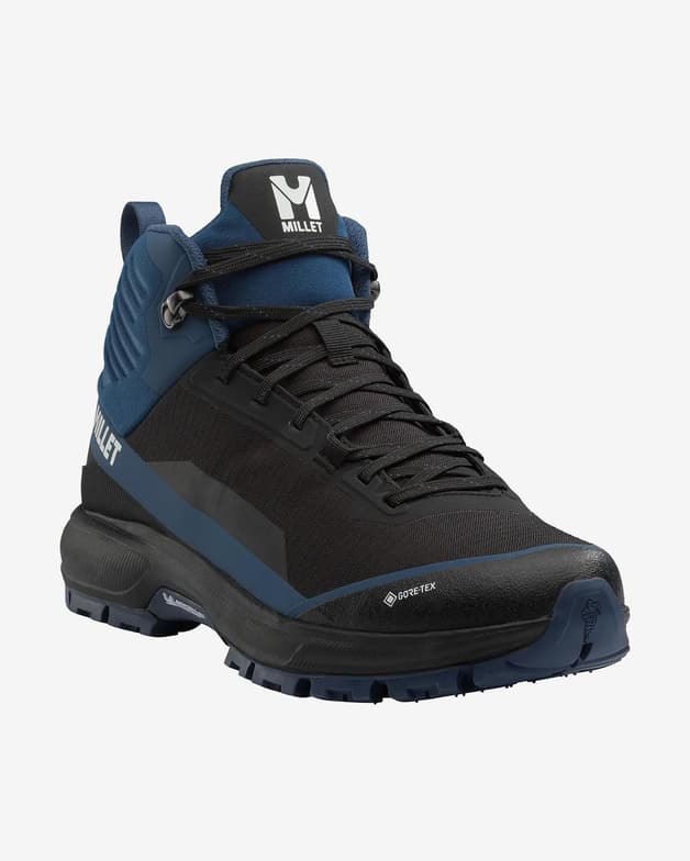 Botas Millet Wanaka Mid GORE-TEX negro azul - #2