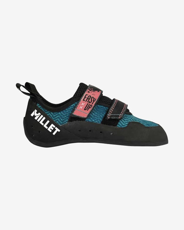 Pies de gato Millet Easy Up azul rosa negro mujer - #2