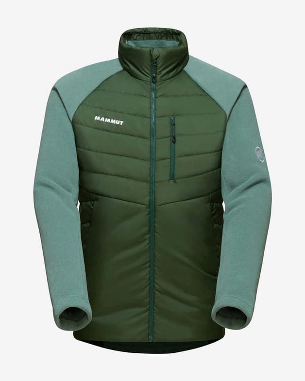 Chaqueta Mammut Innominata Hybrid verde claro verde oscuro - #1
