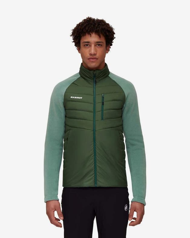 Chaqueta Mammut Innominata Hybrid verde claro verde oscuro - #3