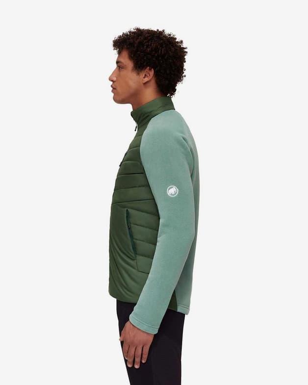 Chaqueta Mammut Innominata Hybrid verde claro verde oscuro - #4