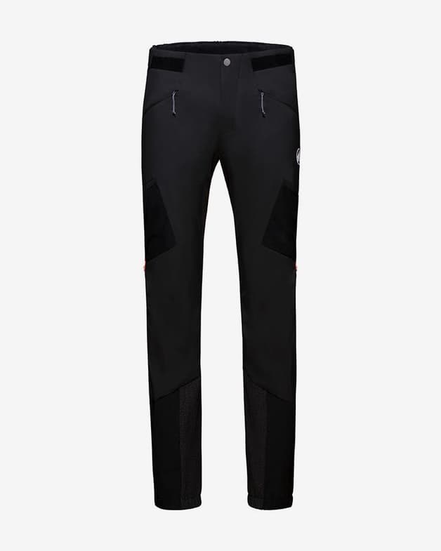 Pantalón largo Mammut Aenergy IN Hybrid negro - #1
