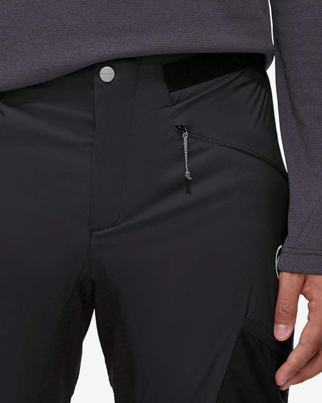 Pantalón largo Mammut Aenergy IN Hybrid negro - #3