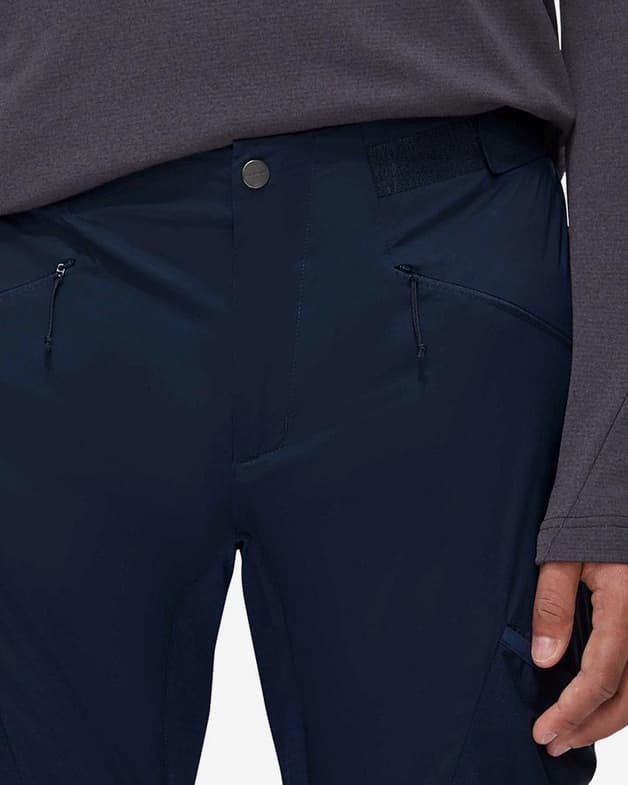 Pantalón largo Mammut Aenergy IN Hybrid azul oscuro - #4