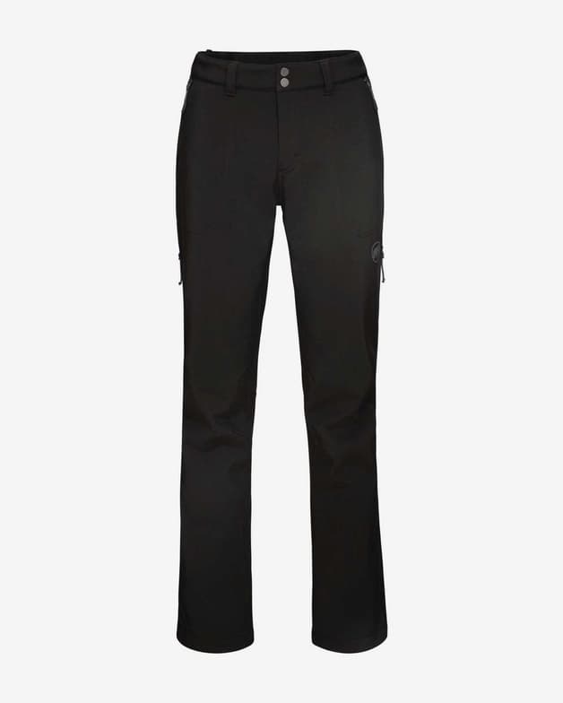 Pantalón largo Mammut Runbold Winter SO negro - #1
