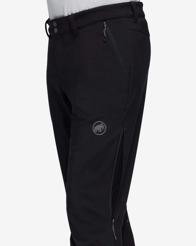 Pantalón largo Mammut Runbold Winter SO negro - #5