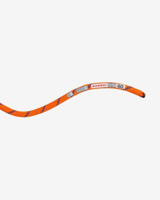 Cuerda simple Mammut 9.0 Alpine Dry Standard 60 m naranja - #1