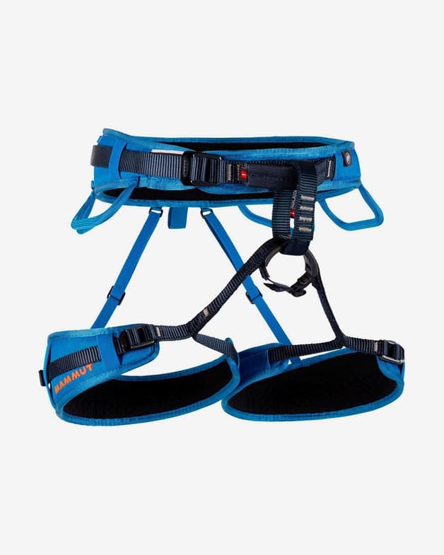 Arnés Mammut Ophir 3 Slide azul negro naranja - #1