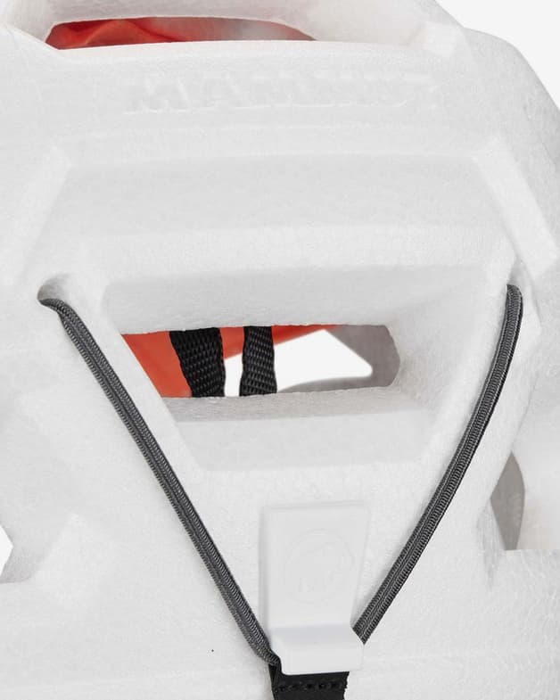 Casco Mammut Wall Rider naranja blanco - #3