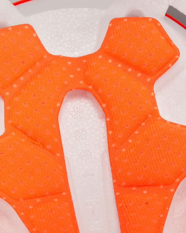 Casco Mammut Wall Rider naranja blanco - #2