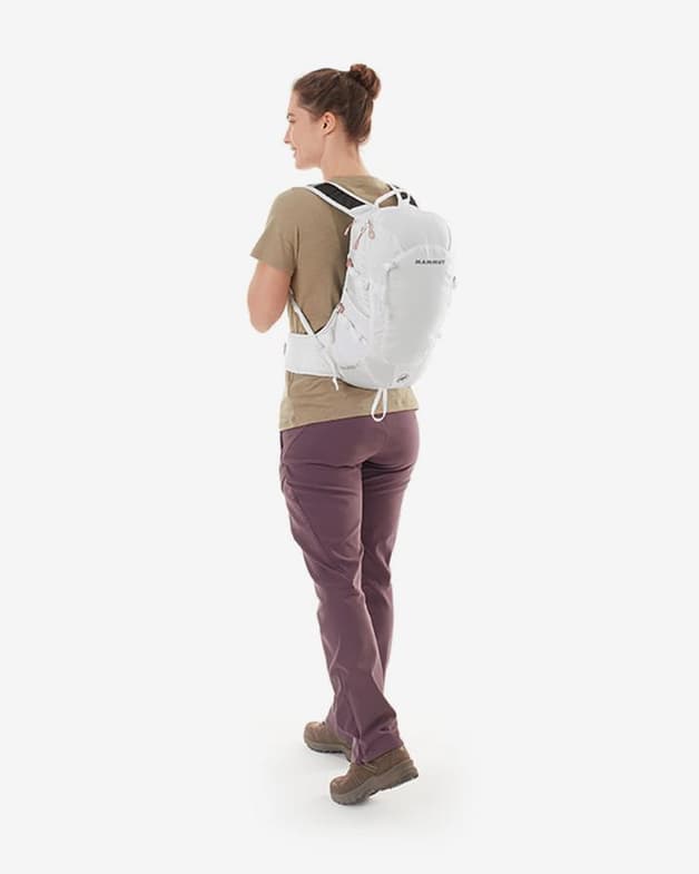 Mochila Mammut Lithia Speed 15L blanco mujer - #6