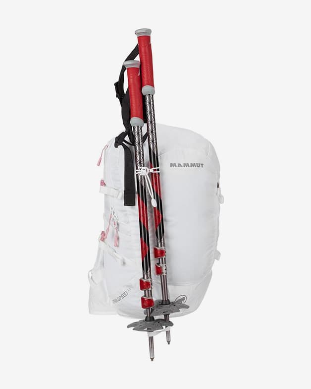Mochila Mammut Lithia Speed 15L blanco mujer - #7