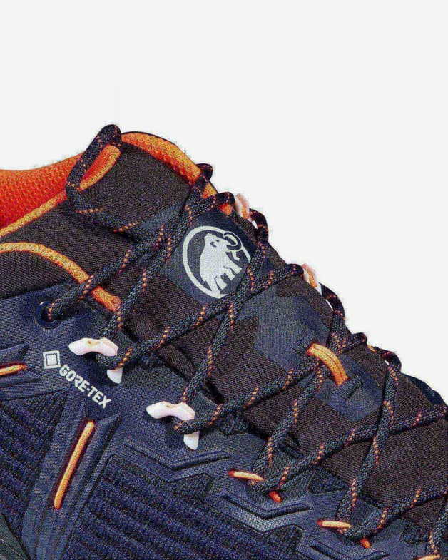 Zapatillas Mammut Alnasca III GORE-TEX azul oscuro - #4