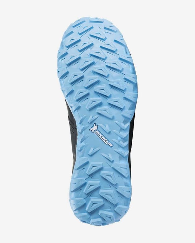 Zapatillas Mammut Saentis Low azul negro mujer - #2