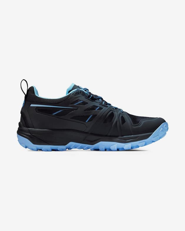 Zapatillas Mammut Saentis Low azul negro mujer - #3