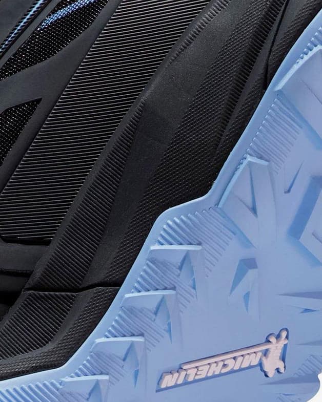 Zapatillas Mammut Saentis Low azul negro mujer - #7