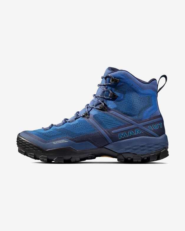 Botas Mammut Ducan High GORE-TEX azul oscuro - #1