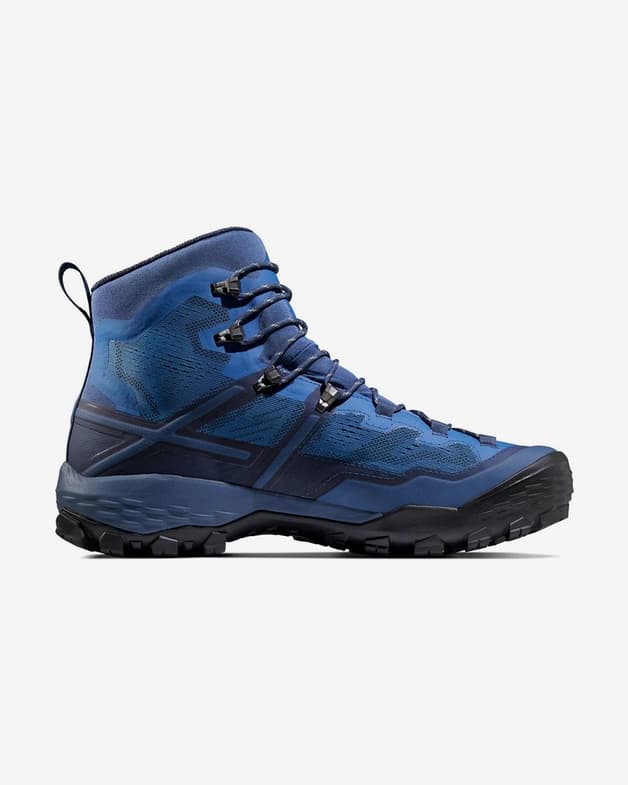 Botas Mammut Ducan High GORE-TEX azul oscuro - #3