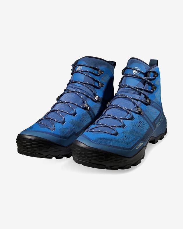 Botas Mammut Ducan High GORE-TEX azul oscuro - #6