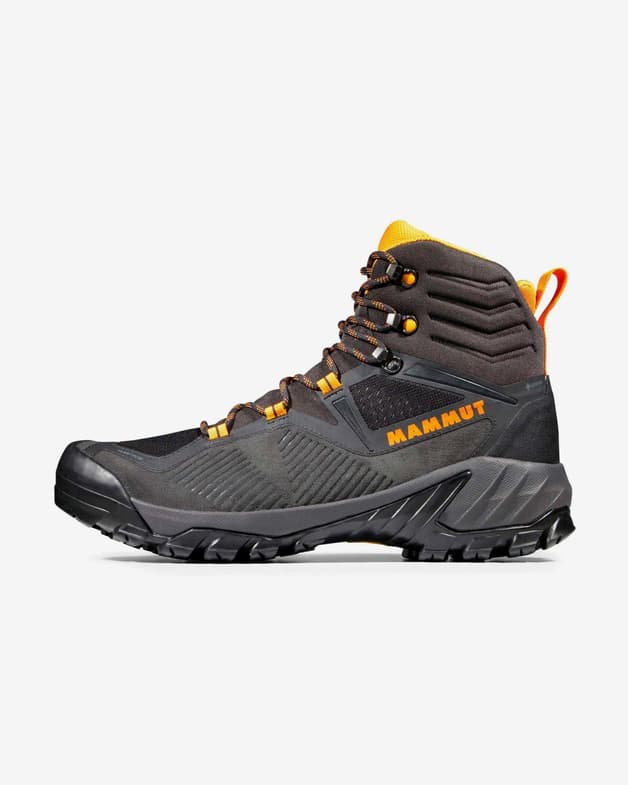 Botas Mammut Sapuen High GORE-TEX gris oscuro marrón - #1