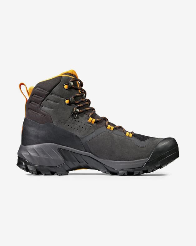 Botas Mammut Sapuen High GORE-TEX gris oscuro marrón - #3