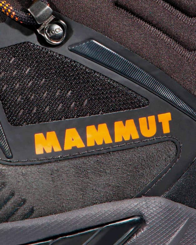 Botas Mammut Sapuen High GORE-TEX gris oscuro marrón - #5