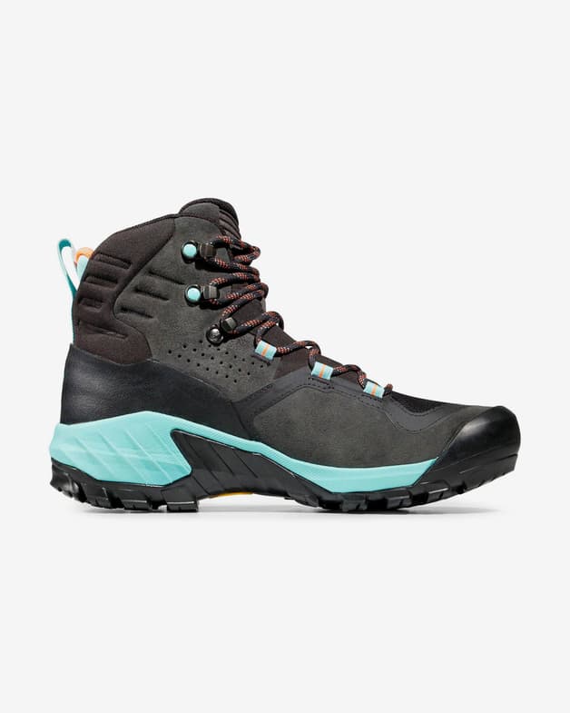 Botas Mammut Sapuen High GORE-TEX negro azul mujer - #3