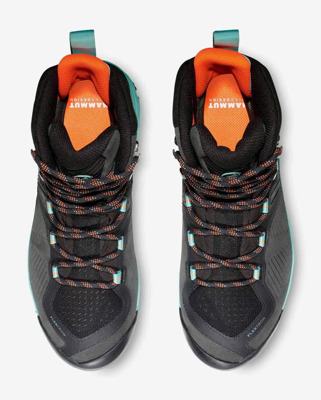 Botas Mammut Sapuen High GORE-TEX negro azul mujer - #4