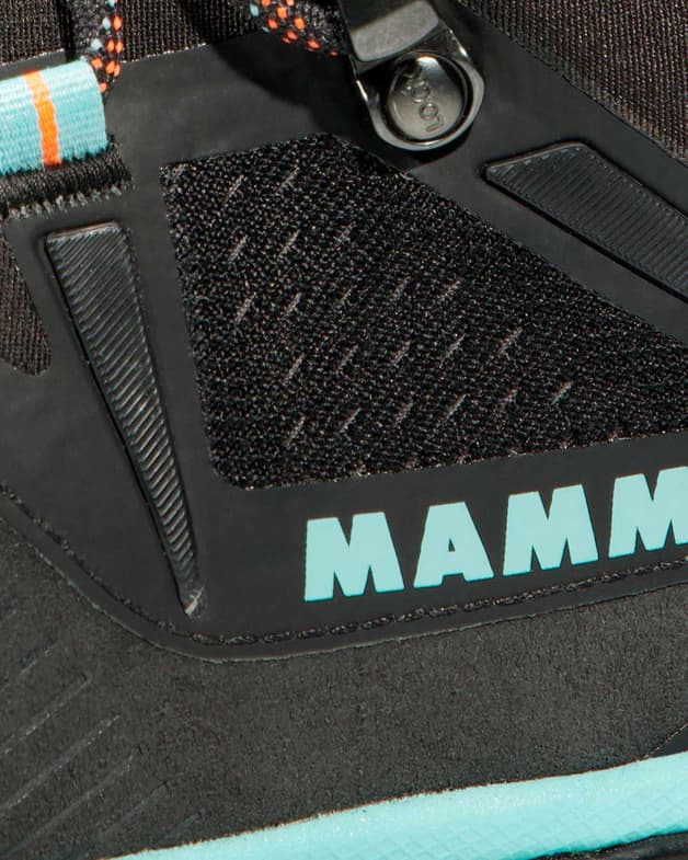 Botas Mammut Sapuen High GORE-TEX negro azul mujer - #5