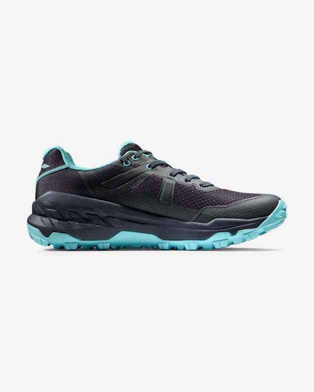 Zapatillas Mammut Sertig II Low GORE-TEX negro azul mujer - #3