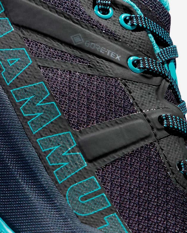 Zapatillas Mammut Sertig II Low GORE-TEX negro azul mujer - #8