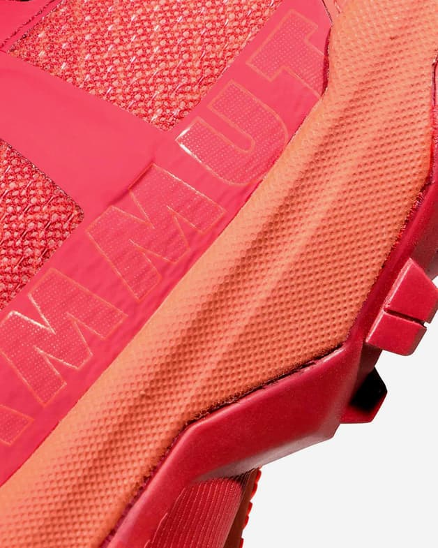 Zapatillas Mammut Sertig II Low GORE-TEX rojo salmón mujer - #6