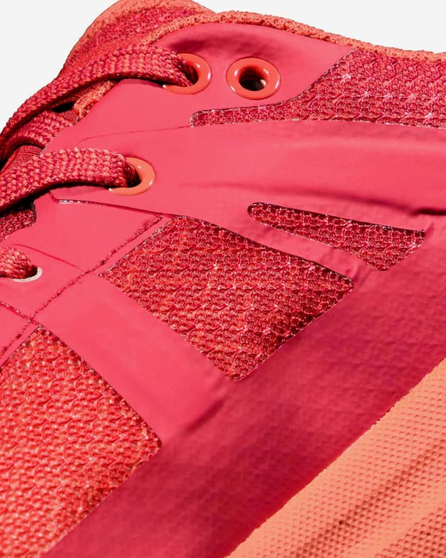 Zapatillas Mammut Sertig II Low GORE-TEX rojo salmón mujer - #8