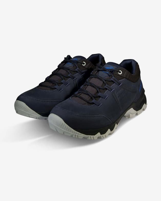 Zapatillas Mammut Nova IV Low GORE-TEX azul marino blanco mujer - #9