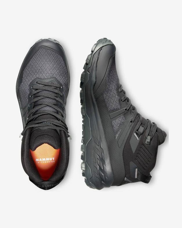 Botas Mammut Sertig II Mid GORE-TEX negro verde oscuro - #5