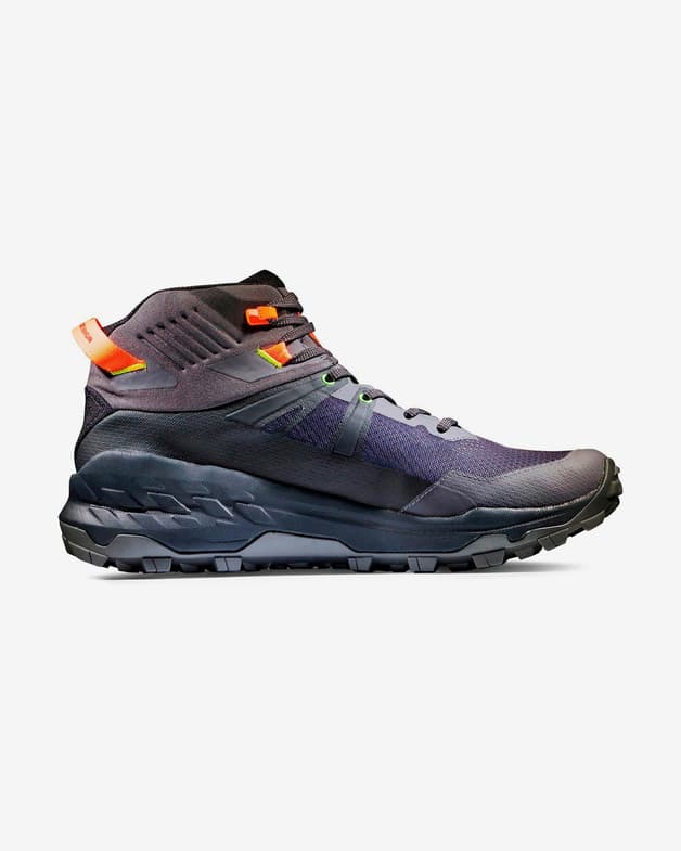 Botas Mammut Sertig II Mid GORE-TEX lila - #3