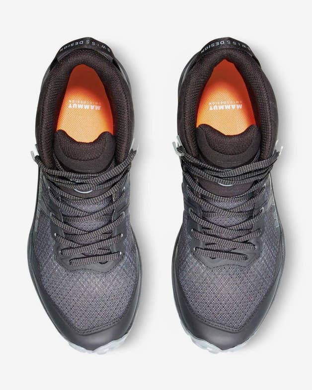 Botas Mammut Sertig II Mid GORE-TEX gris oscuro mujer - #4