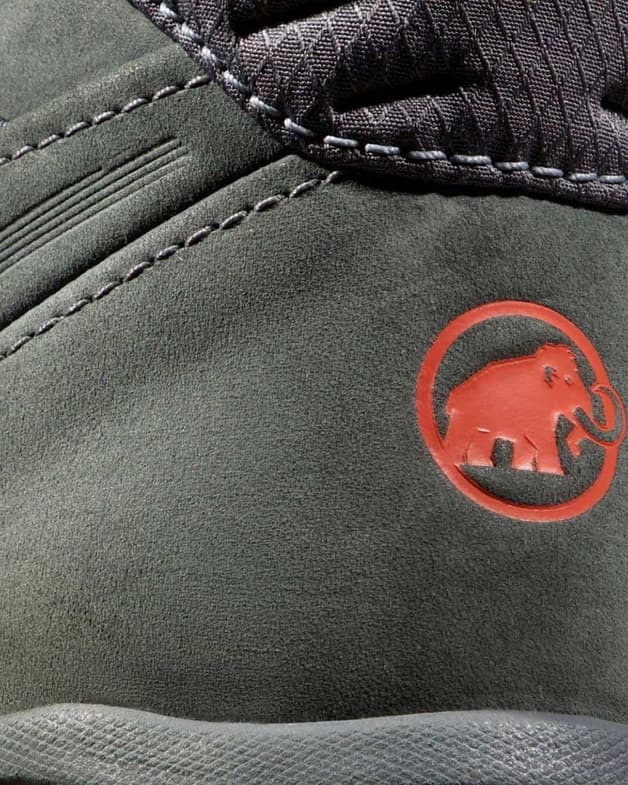 Botas Mammut Mercury IV Mid LTH verde grisáceo - #7