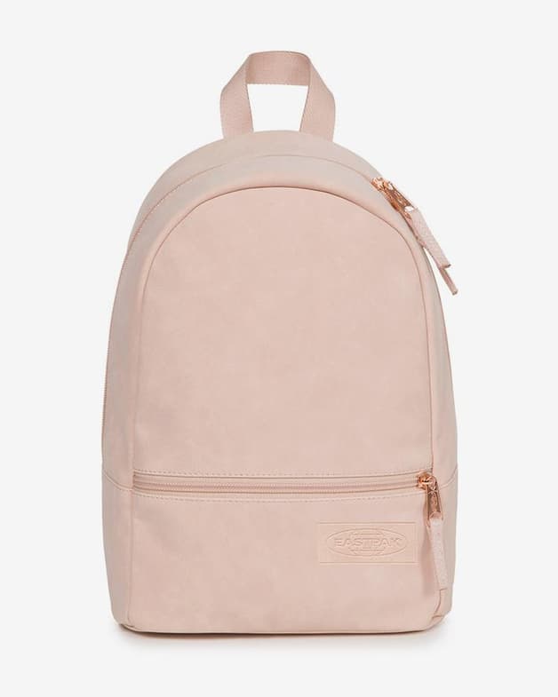 Mochila Eastpak Orbit 4L rosa gamuza mujer - #1