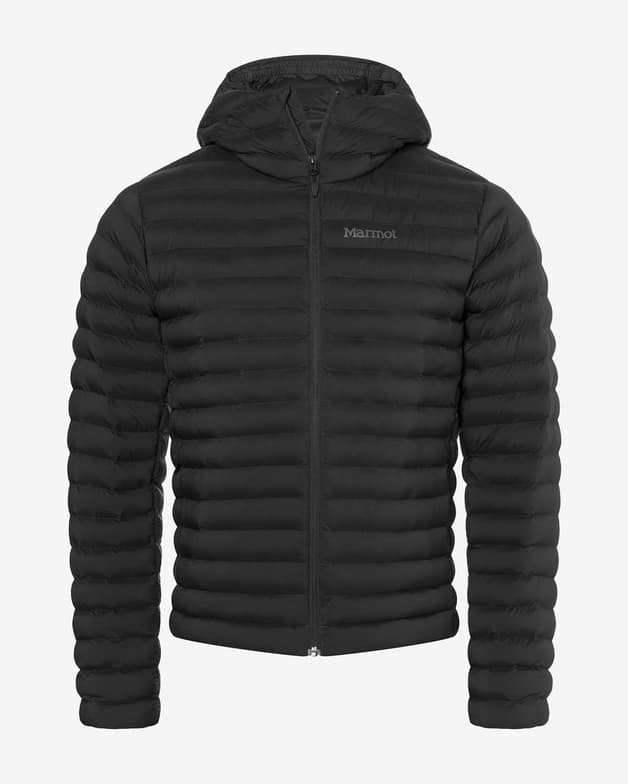 Chaqueta con capucha Marmot Echo Featherless negro - #1