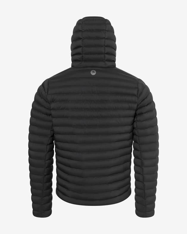 Chaqueta con capucha Marmot Echo Featherless negro - #2