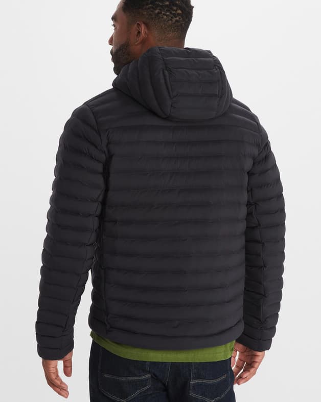 Chaqueta con capucha Marmot Echo Featherless negro - #4