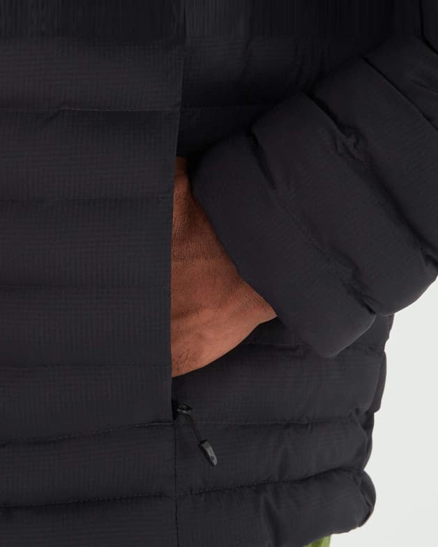 Chaqueta con capucha Marmot Echo Featherless negro - #6