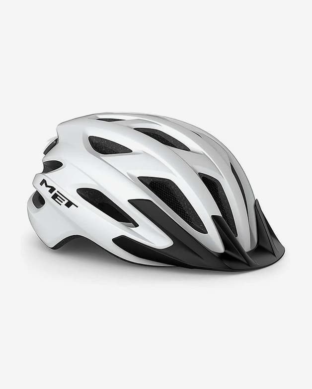 Casco MET Crossover MIPS blanco mate - #1