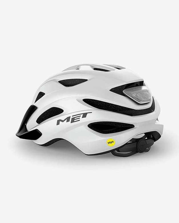 Casco MET Crossover MIPS blanco mate - #2