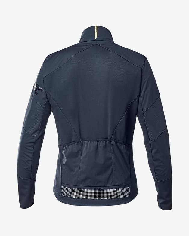 Maillot Mavic Cosmic Pro Wind manga larga azul marino - #2