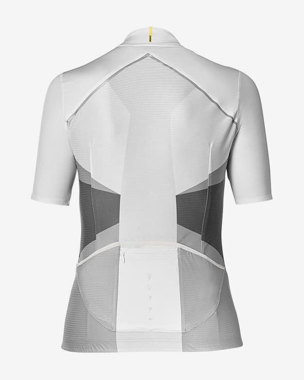Maillot Mavic Sequence Pro manga corta blanco mujer - #2