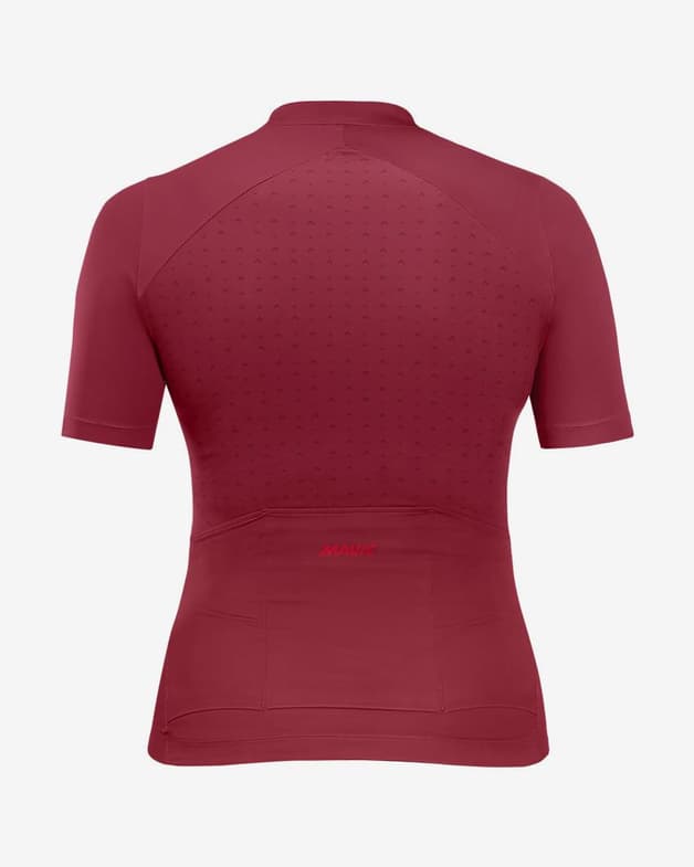 Maillot Mavic Sequence manga corta rojo mujer - #2