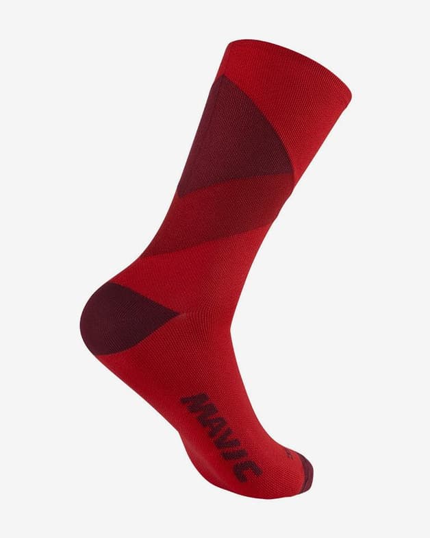 Calcetines Mavic Graphic High rojo claro - #2