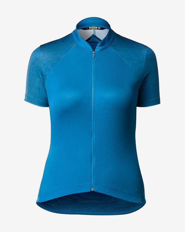 Maillot Mavic Sequence Graphic manga corta azul mujer - #1